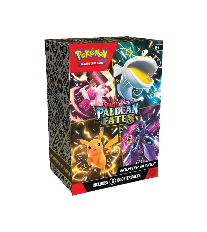 Pokémon SV4.5 Paldean Fates Booster Bundle
