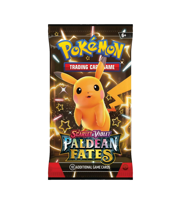 Pokémon SV4.5 Paldean Fates Booster Pack