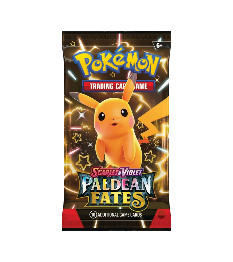 Pokémon SV4.5 Paldean Fates Booster Pack