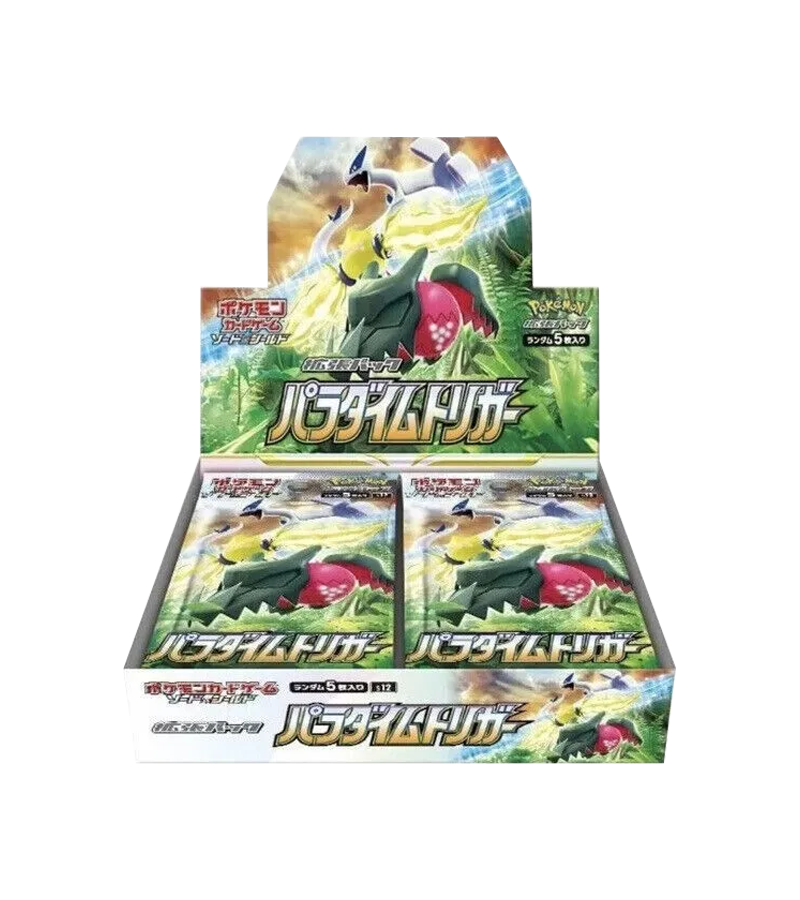 Pokémon S12 Paradigm Trigger Booster Box (japanese)