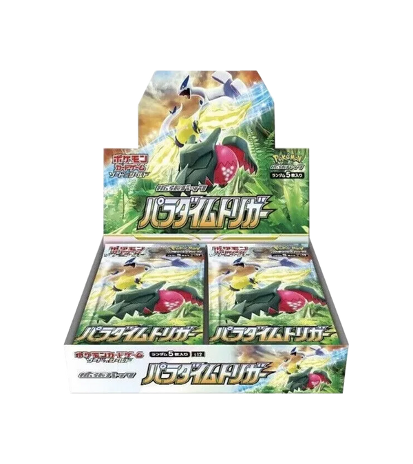 Pokémon S12 Paradigm Trigger Booster Box (japanese)
