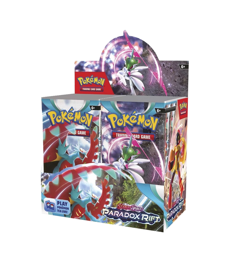 Pokémon SV04 Paradox Rift Booster Box