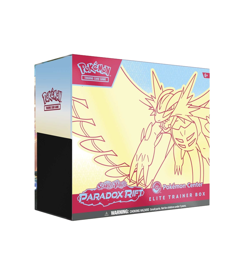 Pokémon SV04 Paradox Rift Elite Trainer Box