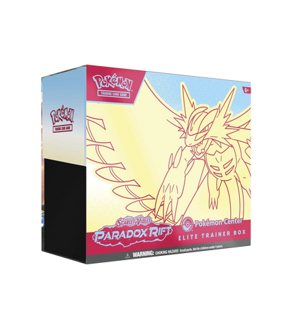 Pokémon SV04 Paradox Rift Elite Trainer Box