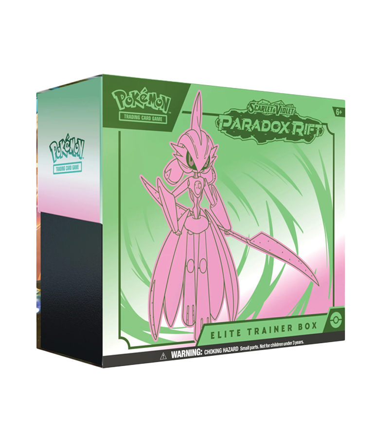 Pokémon SV04 Paradox Rift Elite Trainer Box