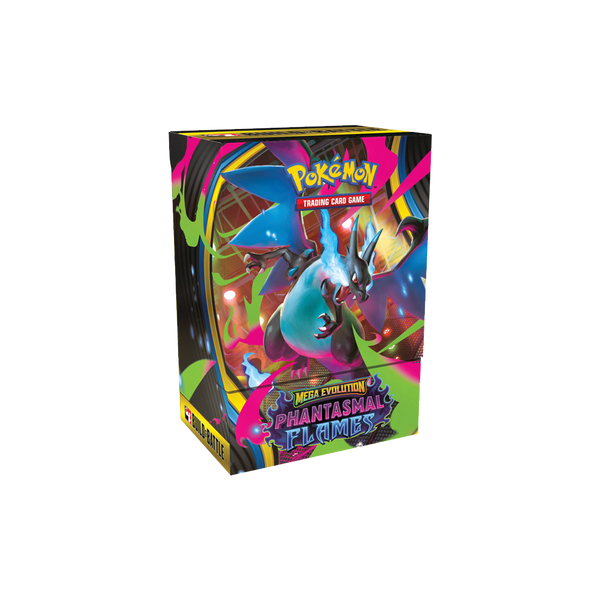 Pokémon ME02 Phantasmal Flames Build & Battle Box