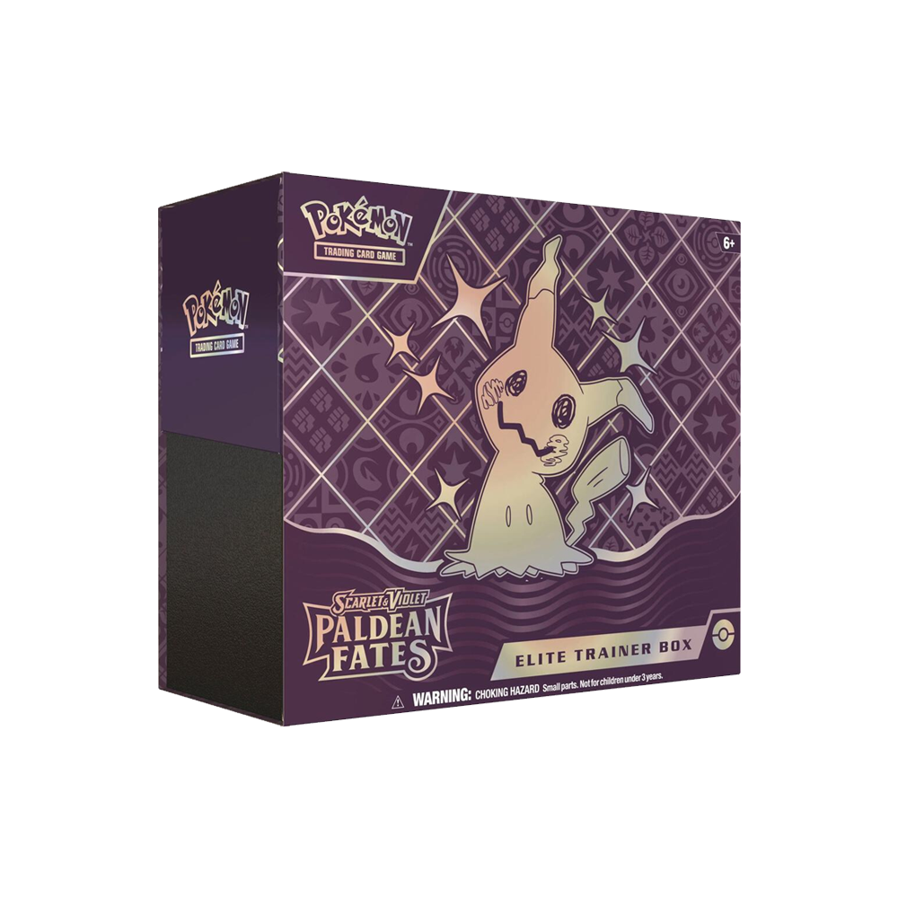 Pokémon SV4.5 Paldean Fates Elite Trainer Box