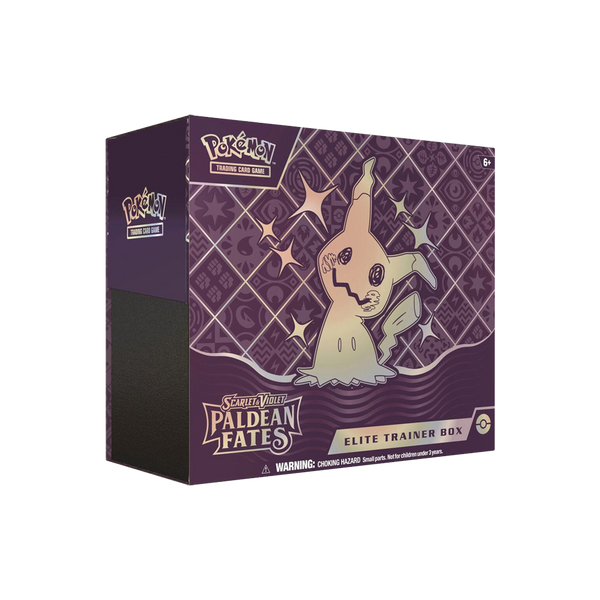 Pokémon SV4.5 Paldean Fates Elite Trainer Box