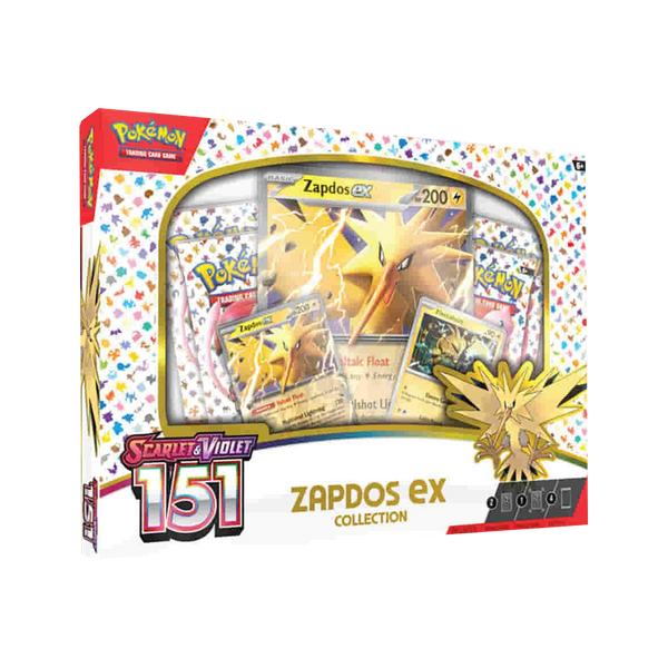 Pokémon 151: Zapdos EX Collection Box