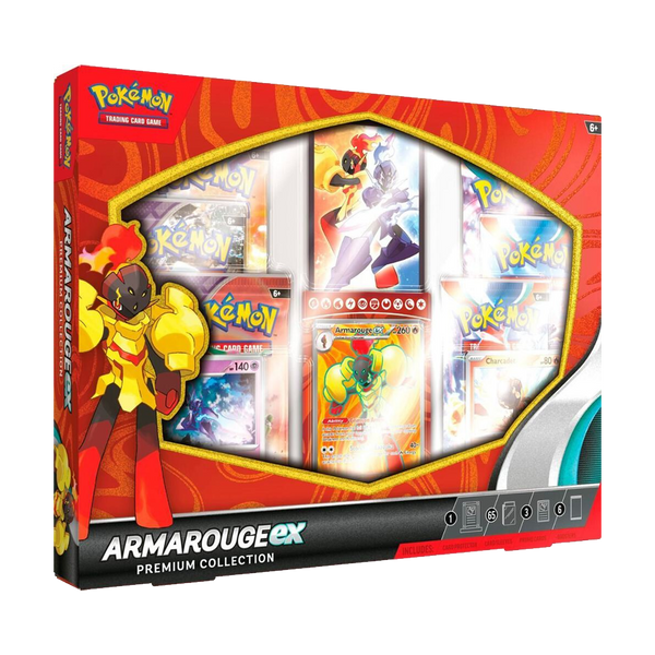Pokémon Armarouge ex Premium Collection