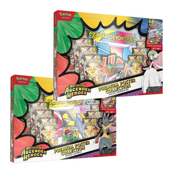 Pokémon M2.5 Ascended Heroes Poster Collection