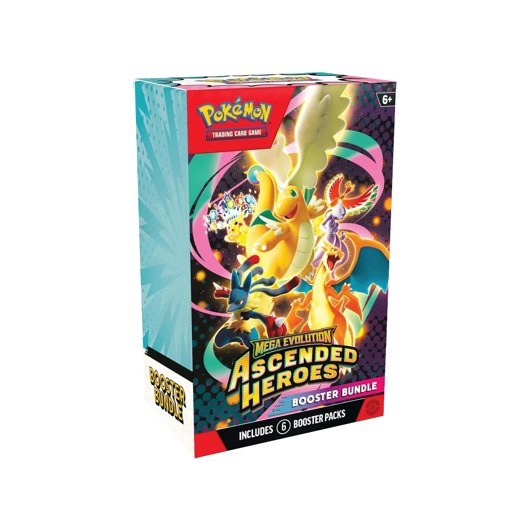 [pre-order] Pokémon M2.5 Ascended Heroes Booster Bundle