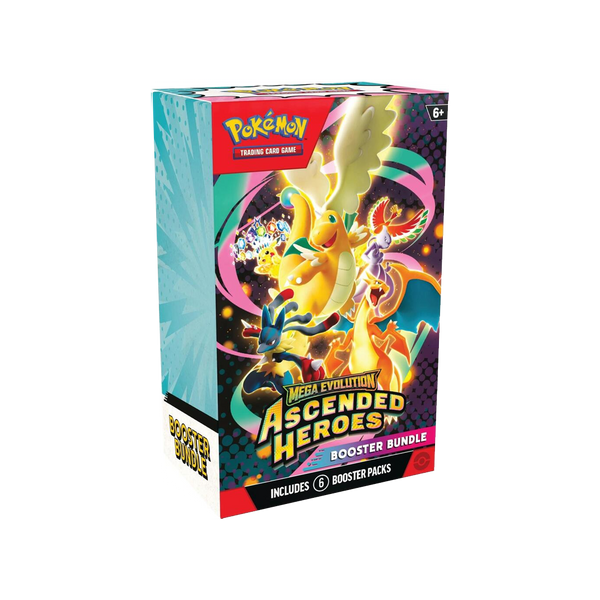Pokémon M2.5 Ascended Heroes Booster Bundle