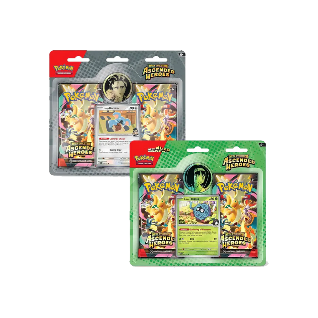 [pre-order] Pokémon M2.5 Mega Evolution: Ascended Heroes Collection