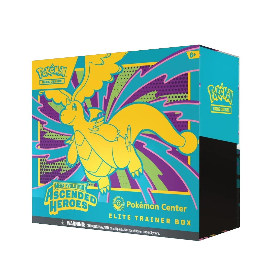 [pre-order] Pokémon M2.5 Ascended Heroes Elite Trainer Box
