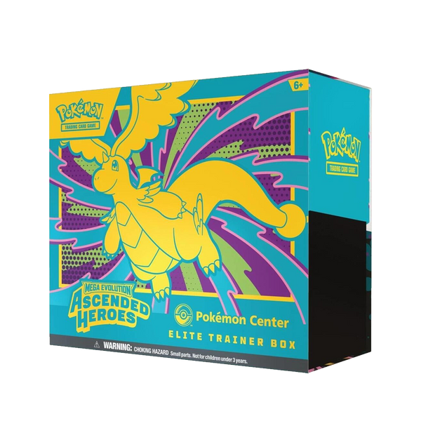 Pokémon M2.5 Ascended Heroes Elite Trainer Box