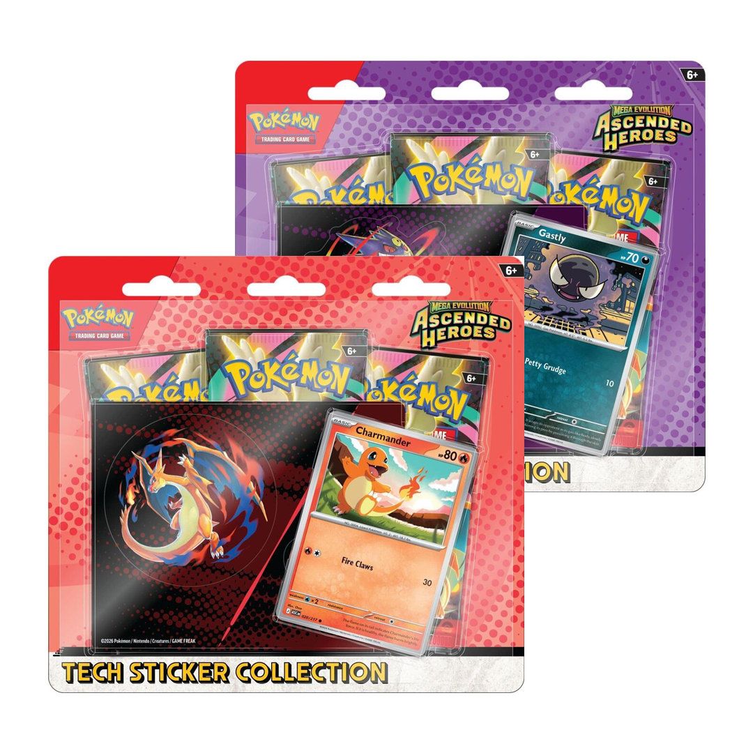 [pre-order] Pokémon M2.5 Ascended Heroes Tech Sticker Collection