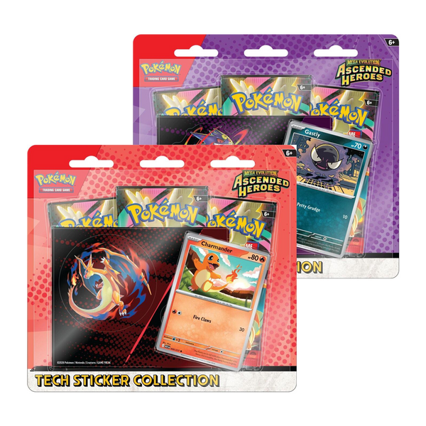 Pokémon M2.5 Ascended Heroes Tech Sticker Collection