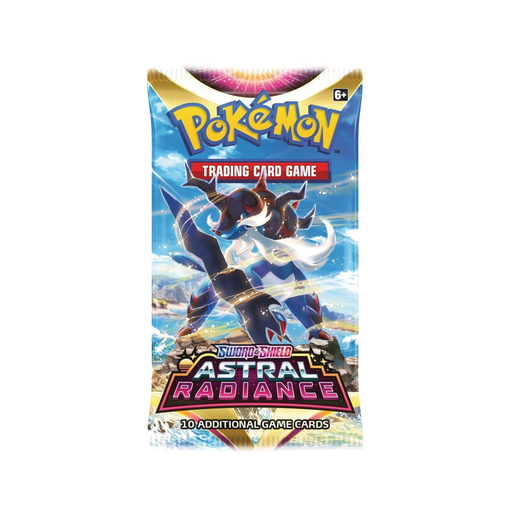 Pokémon SWSH10 Astral Radiance Booster Pack