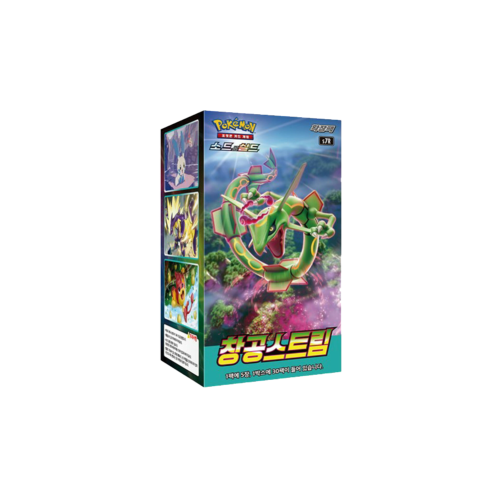 Pokémon S7R Blue Sky Stream Booster Box (Korean)