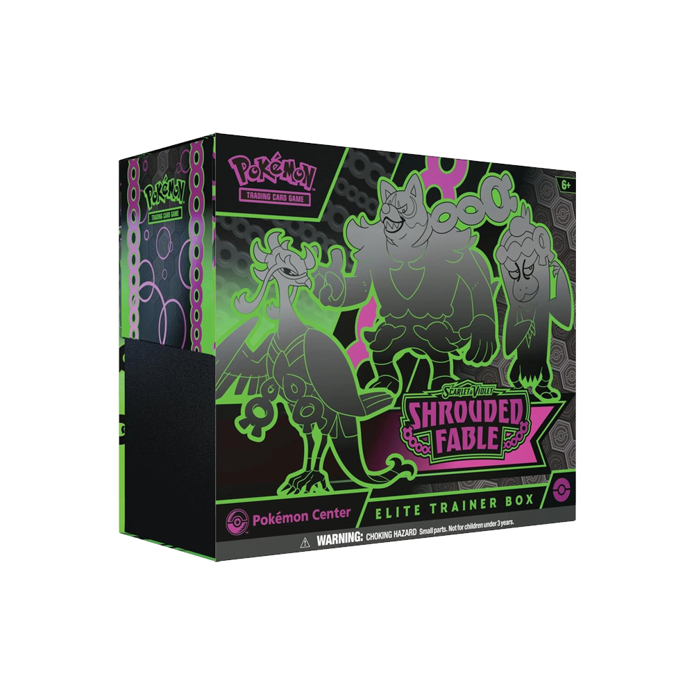 Pokémon Center Exclusive SFA Shrouded Fable ETB