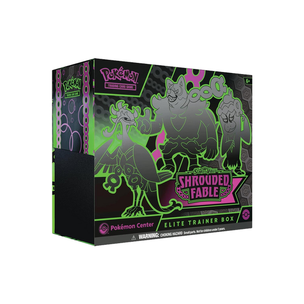 Pokémon Center Exclusive SFA Shrouded Fable ETB