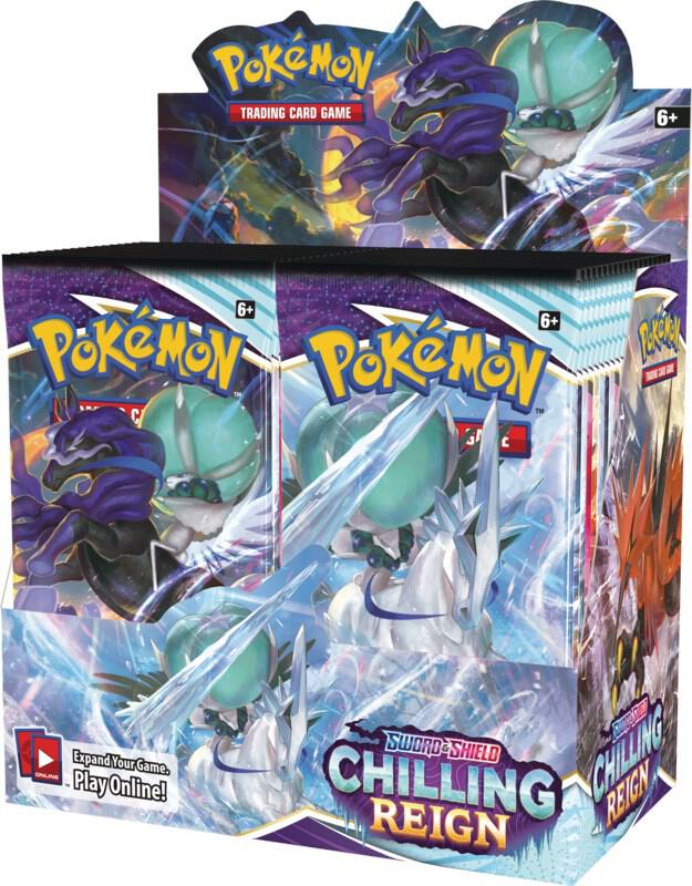 Pokémon SWSH06 Chilling Reign Booster Box