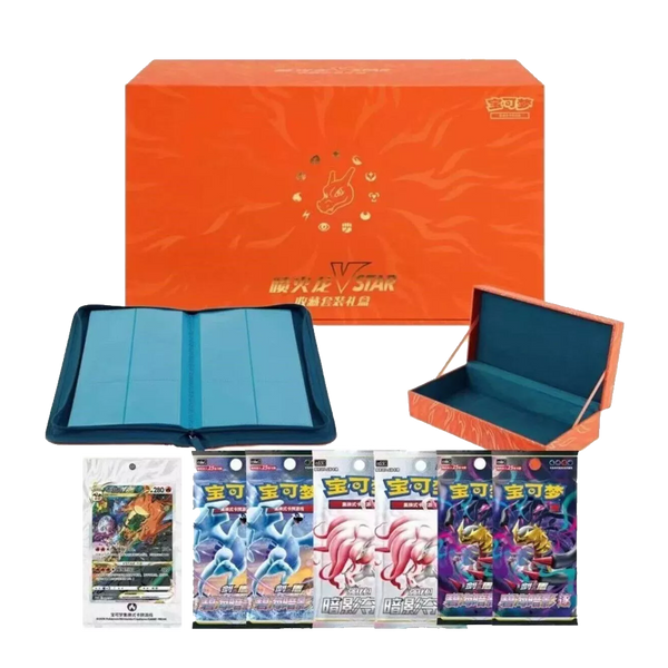 Pokémon Chinese Charizard VStar Collection Gift Box [Chinese]