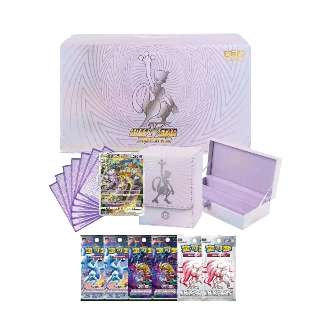 Pokémon Chinese Mewtwo VStar Collection Gift Box [Chinese]