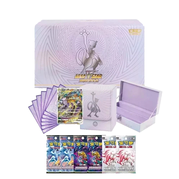 Pokémon Chinese Mewtwo VStar Collection Gift Box [Chinese] – CromaTCG