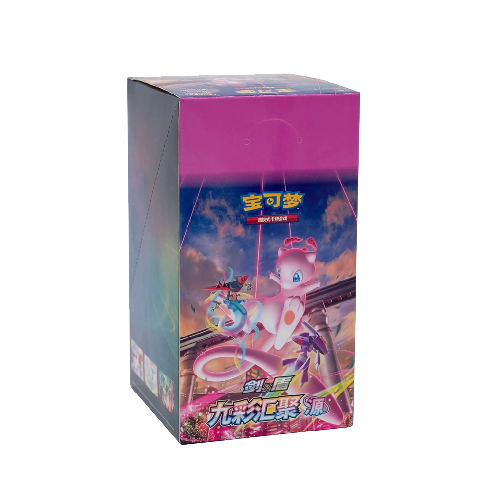 Pokémon CS4BC  Nine Colors Gathering Slim Booster Box Mew (Chinese)