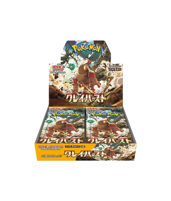 Pokémon sv2D Clay Burst Booster Box (Japanese)