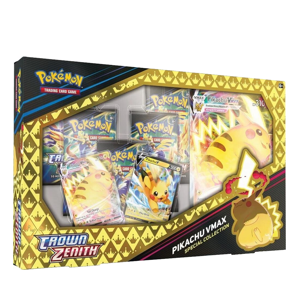 Pokémon Crown zenith Pikachu VMAX Premium Collection
