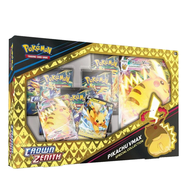 Pokémon Crown zenith Pikachu VMAX Premium Collection