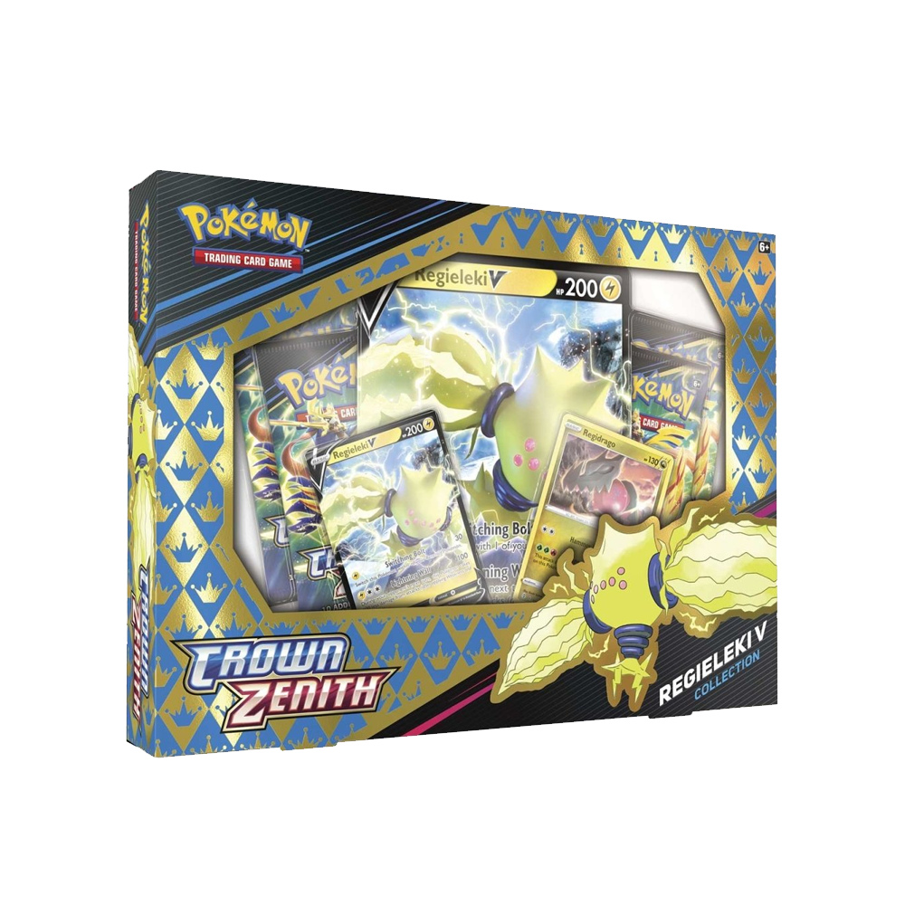 Pokémon Crown zenith Regieleki V Collection box