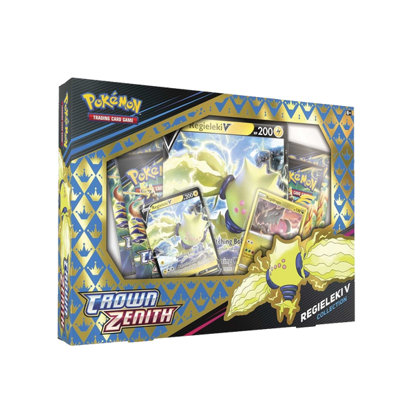 Pokémon Crown zenith Regieleki V Collection box