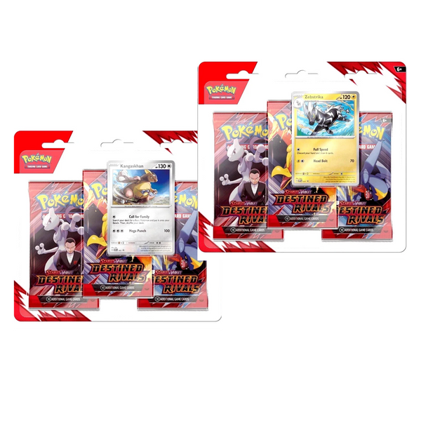 Pokémon SV10 Destined Rivals 3 Pack Blister