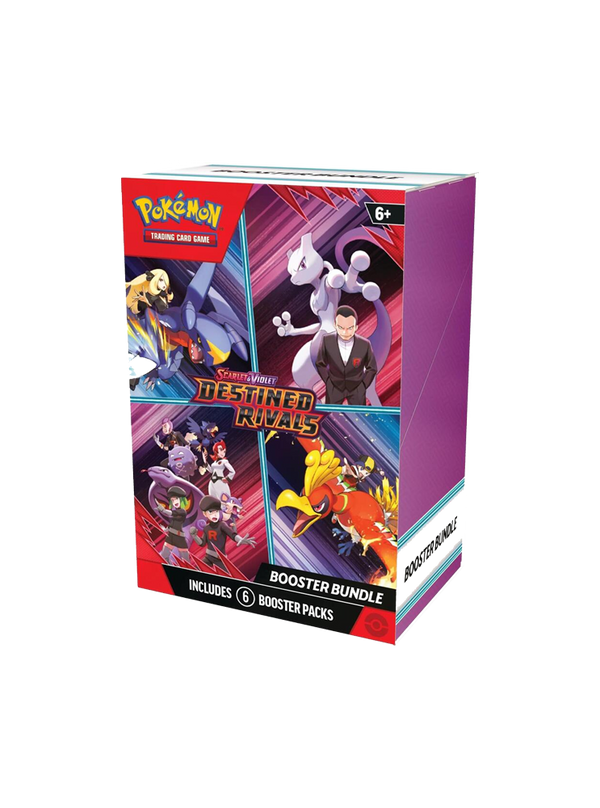 Pokémon SV10 Destined Rivals Booster Bundle