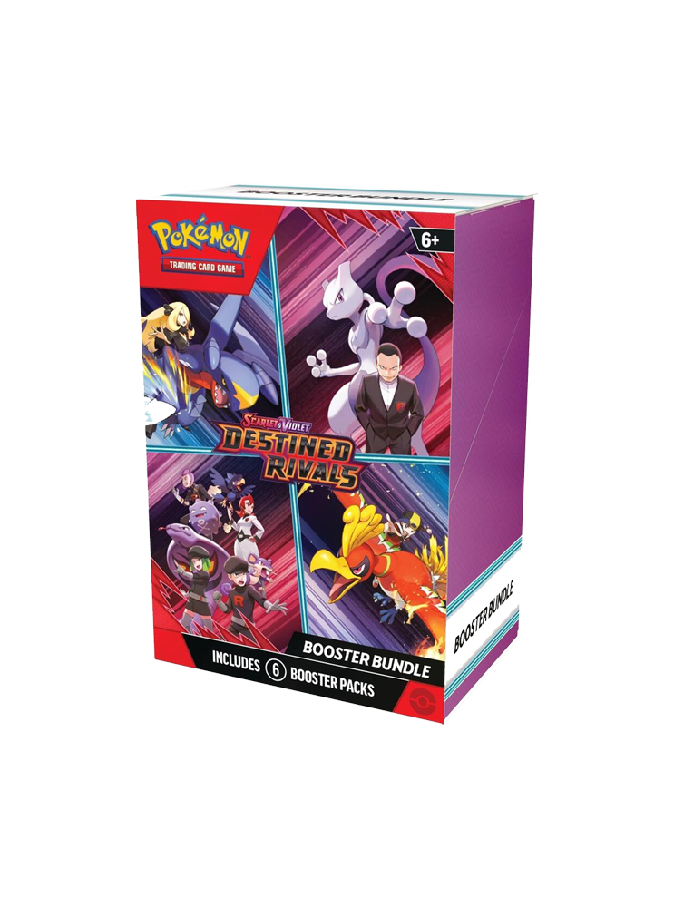 Pokémon SV10 Destined Rivals Booster Bundle