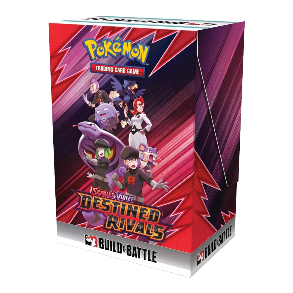 Pokémon SV10 Destined Rivals Build & Battle Box