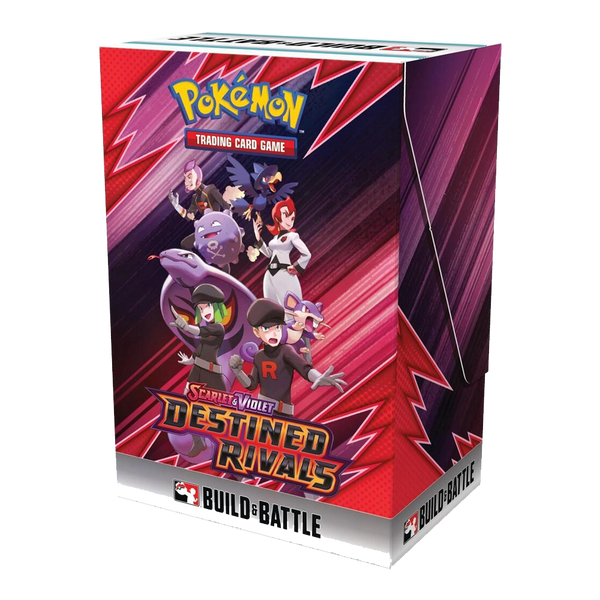 Pokémon SV10 Destined Rivals Build & Battle Box
