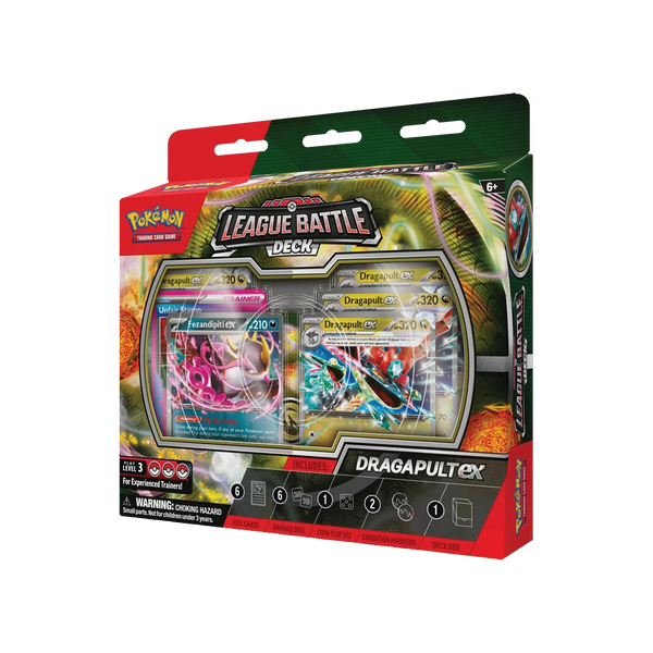 Pokémon Dragapult ex League Battle Deck