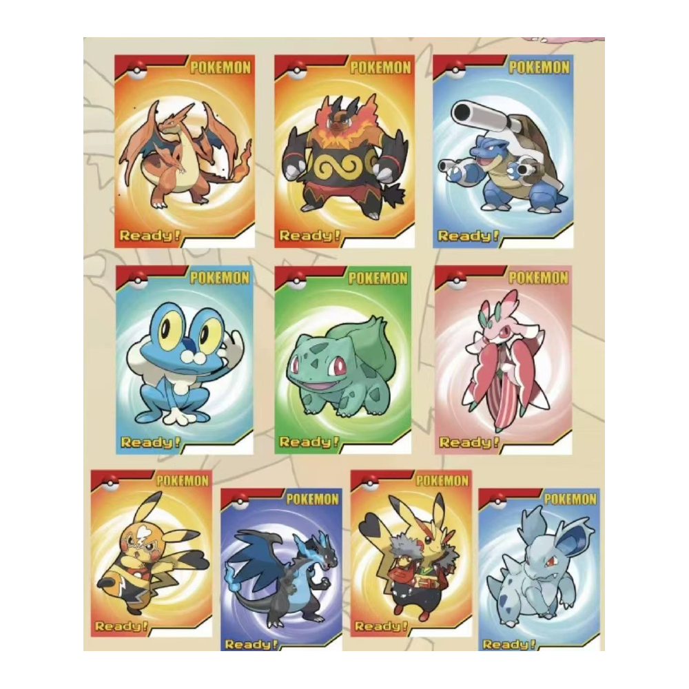Pokémon Eif Adventure Polaroid Artboard Mystery Pack [Chinese]