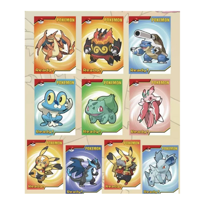 Pokémon Eif Adventure Polaroid Artboard Mystery Pack [Chinese]