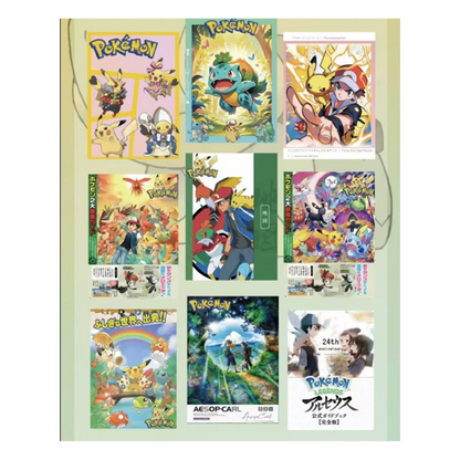 Pokémon Eif Adventure Polaroid Artboard Mystery Pack [Chinese]