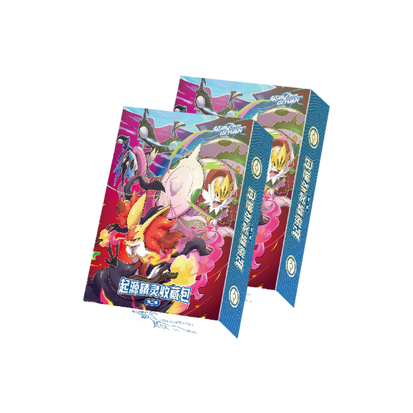 Pokémon Eif Origin Collection 4.0 Box [Chinese]