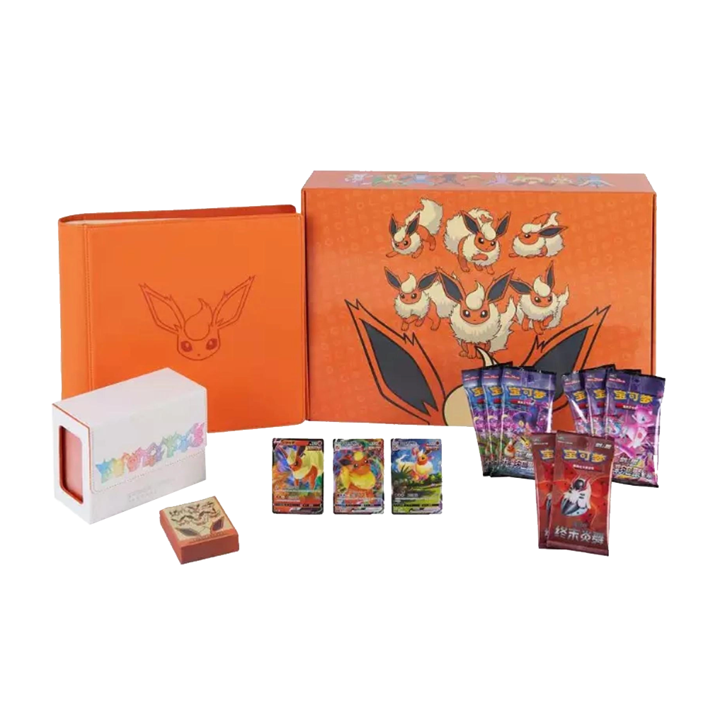Pokémon Eeveelution Gift Boxes [Chinese]