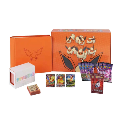 Pokémon Eeveelution Gift Boxes [Chinese]