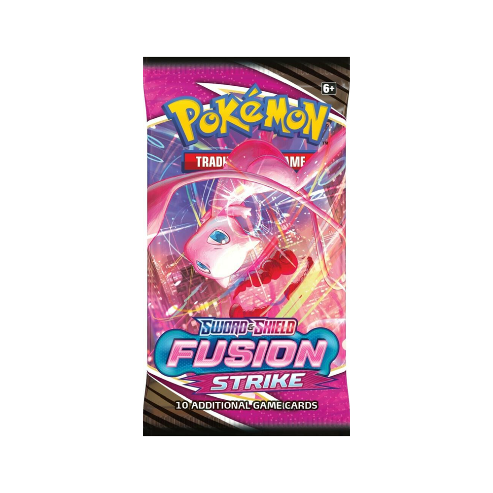 Pokémon SWSH08 Fusion Strike Booster Pack