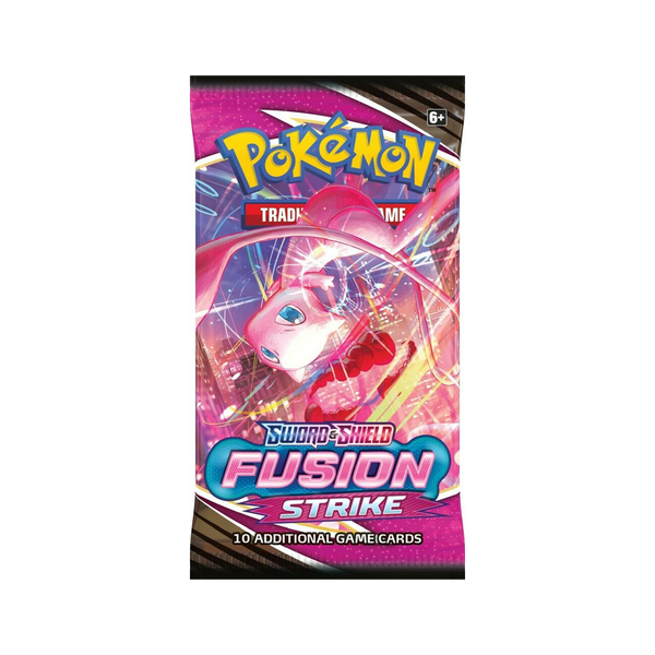 Pokémon SWSH08 Fusion Strike Booster Pack